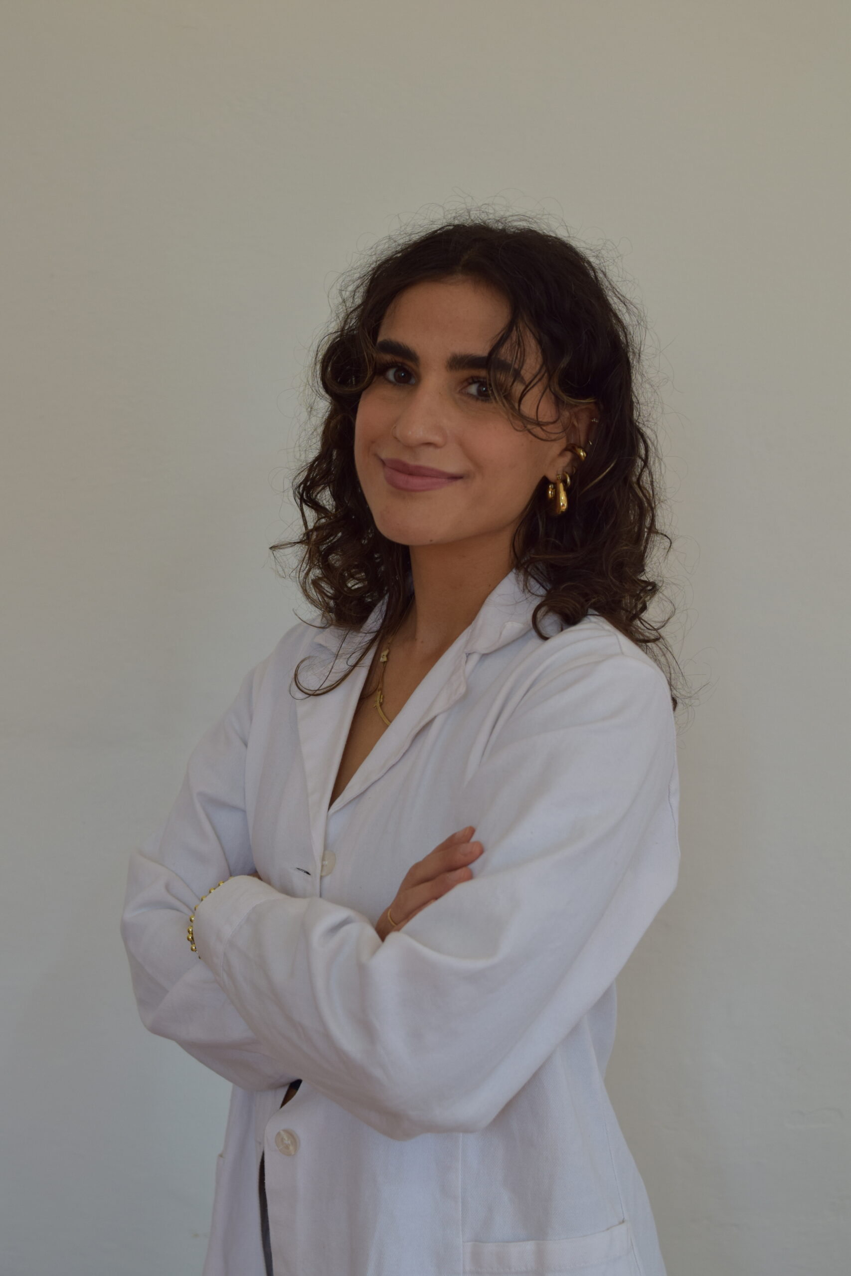 Dietista durante una consulenza